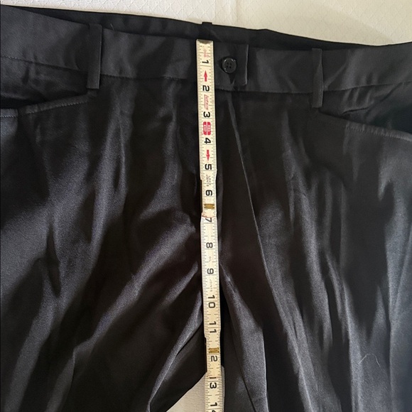 Fourmy Women’s Black Slim Fit Pants. Size 16. Polyester & Spandex. Never worn - Picture 3 of 7